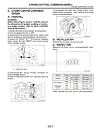 05. Cruise Control Command Switch