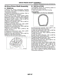 22. Drive Pinion Shaft Assembly