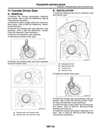 11. Transfer Driven Gear