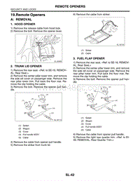 19. Remote Openers