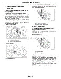 06. Switches and Harness