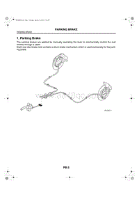 01. Parking Brake