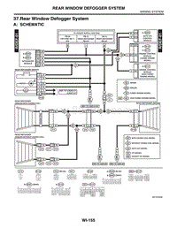 37. Rear Window Defogger System