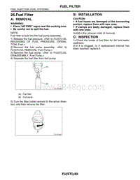 2004翼豹 26. Fuel Filter