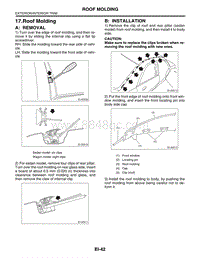 17. Roof Molding