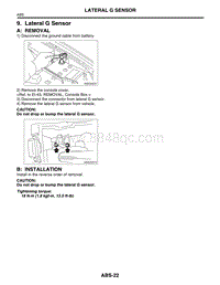 09. Lateral G Sensor