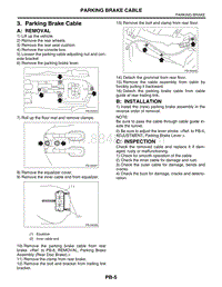 03. Parking Brake Cable