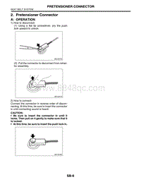 02. Pretensioner Connector