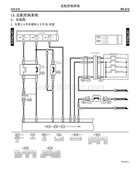 2005斯巴鲁力狮 13. 巡航控制系统