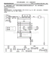  D -H4SO诊断 P0037 热氧传感器加热器控制电路低电平（第1 排传感器2）