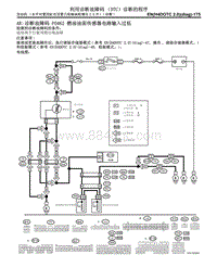 AR 诊断故障码 P0462 燃油油面传感器电路输入过低