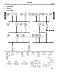 2005斯巴鲁力狮 4. 接地电路