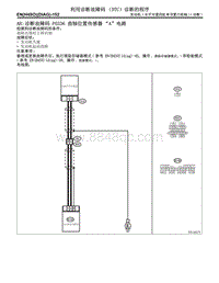  AH -H4SO诊断 P0336 曲轴位置传感器 A 电路