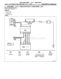 H 诊断故障码 P0102 质量型或体积型空气流量电路输入过低