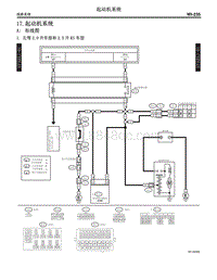 2005斯巴鲁力狮 17. 起动机系统