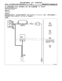 AC 诊断故障码 P0245 涡轮增压MSC 废气电磁线圈 A 低电平