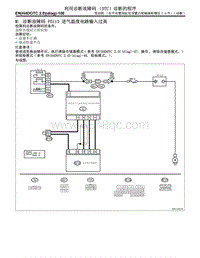 M 诊断故障码 P0113 进气温度电路输入过高