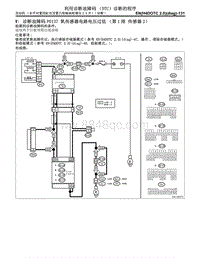 W 诊断故障码P0137 氧传感器电路电压过低（第1 排 传感器2）