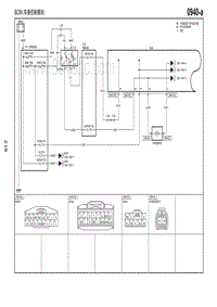 2011马自达8电路图 BCM （车身控制模块）