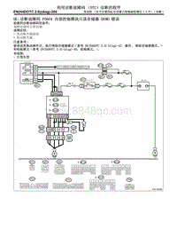 BE 诊断故障码 P0604 内部控制模块只读存储器 ROM 错误