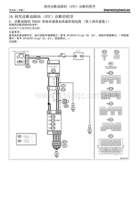 18. 利用诊断故障码（DTC）诊断的程序