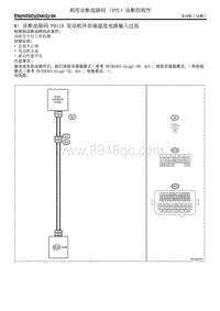 诊断故障码 P0118 发动机冷却液温度电路输入过高