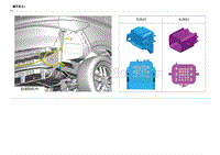 2024元PLUS电路图 连接器 RJK01