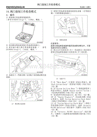 14. 阀门强制工作检查模式