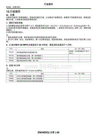 2006力狮（傲虎）12. 行驶循环