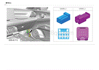 2024元PLUS电路图 连接器 UJG01_1