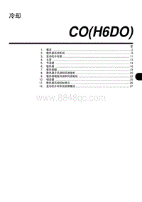 2006力狮（傲虎）冷却H6DO