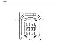 2024元PLUS电路图 连接器 T10