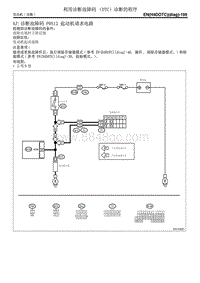 AZ 诊断故障码 P0512 起动机请求电路