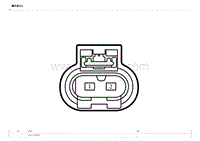 2024元PLUS电路图 连接器 U09