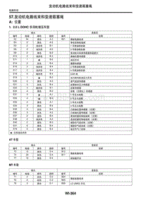 2006力狮（傲虎）57. 发动机电路线束和变速箱塞绳