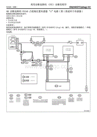 AM 诊断故障码 P0340 凸轮轴位置传感器 A 电路 第1排或单个传感器 