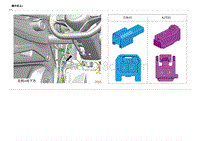 2024元PLUS电路图 连接器 KJT01