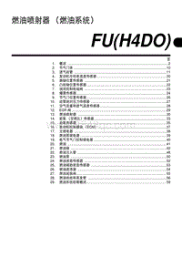 2006力狮（傲虎）燃油喷射器（燃油系统） H4DO