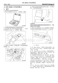 14. 阀门强制工作检查模式