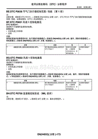 2006力狮（傲虎）BH DTC P0700 变速箱控制系统（MIL 请求）