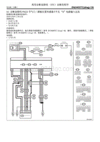 AA 诊断故障码 P0223 节气门踏板位置传感器开关 B 电路输入过高