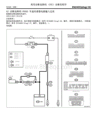 AZ 诊断故障码 P0503 车速传感器电路输入过高