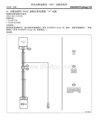 AL 诊断故障码 P0335 曲轴位置传感器 A 电路