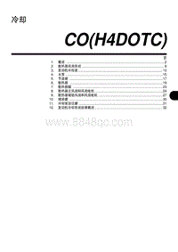 2006力狮（傲虎）冷却 4DOTC