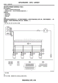 2006力狮（傲虎）AD DTC P0304 检测到缸 4 缺火