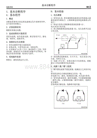 1. 基本诊断程序