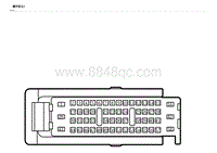 2024元PLUS电路图 连接器 BG64 B 