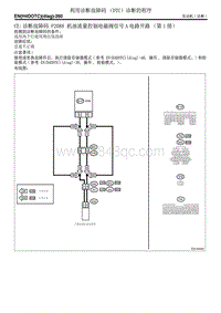 CE 诊断故障码 P2088 机油流量控制电磁阀信号A电路开路（第1排）