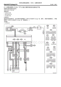 CJ 诊断故障码 P2102 节气门执行器控制电机电路电平低