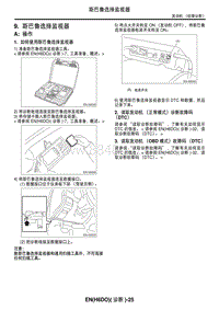 2006力狮（傲虎）9. 斯巴鲁选择监视器